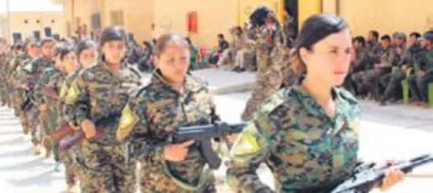 İngiliz ve ABD askerleri PKK taburunda!