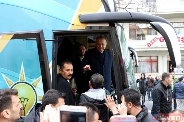 Başkan Erdoğan'a Düzce'de sevgi seli! - 5