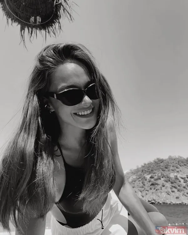 Seda Sayan’ın müstakbel gelinine bakın! Oğulcan Engin’den öpücüğü kapan Miray Daner mutluluk pozunu paylaştı! O detay dikkat çekti - 6