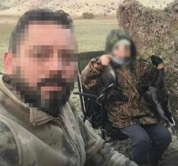 Ankara'da ava götürdüğü oğlunu kazara öldüren baba intihar etti-1