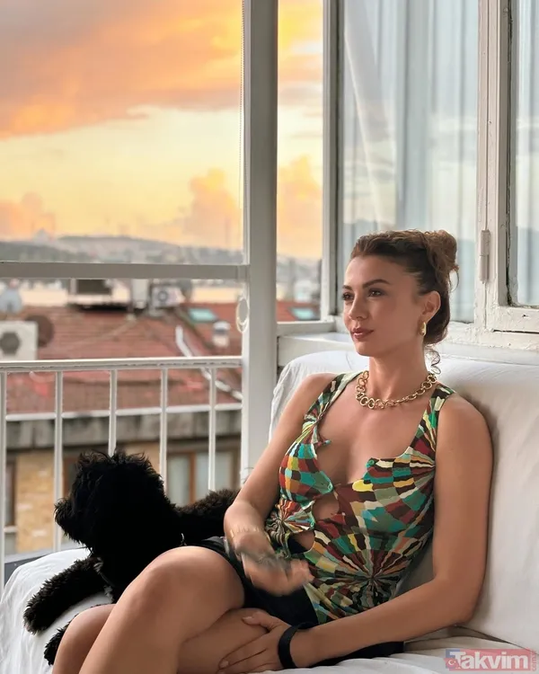 Burcu Özberk güneşlendiği anları paylaştı! Güneş banyosu sosyal medyayı salladı - 2