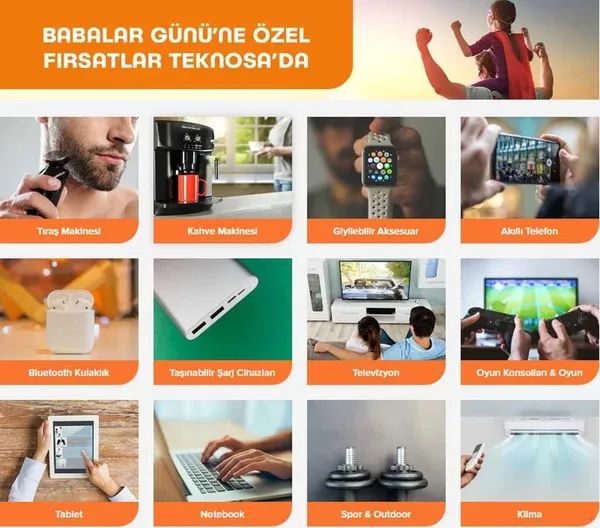 Babalar Günü N11-Morhipo-Teknosa kampanyaları - Babalar Günü en uygun kampanyaları 2020-3