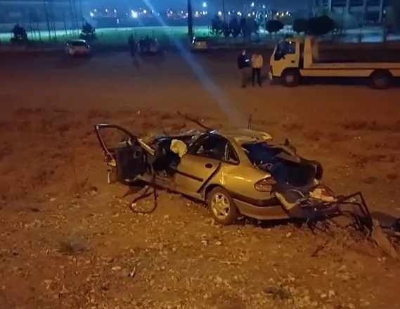 Batman’da otomobil bekleyen TIR’a arkadan çarptı: 2 çocuk hayatını kaybetti