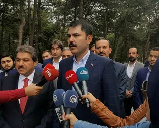 Çevre Bakanı: İstanbul’un yeşil alana ihtiyacı var