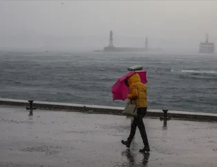 İstanbul ve birçok il için kuvvetli yağış uyarısı