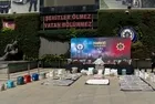 12 ilde düzenlenen operasyonlarda ele geçirilen 1 ton 163 kilogram uyuşturucu emniyette sergilendi