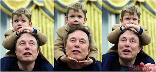 Abd'nin Hükümet Verimliliği Departmanı (Doge) Yöneticisi Elon Musk, Başkan Donald Trump'ı Beyaz Saray'a Oğlu X Æ A-Xii İle Ziyareti Gündeme Damga Vurmaya Devam...