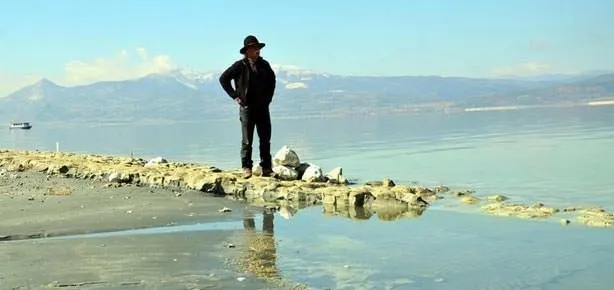 Burdur Gölü can çekişiyor...