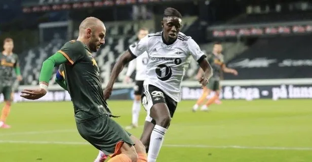 Alanyaspor UEFA Avrupa Ligi'ne veda etti