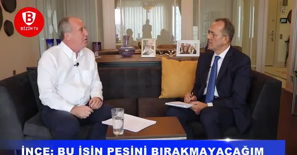 CHP'li Muharrem İnce'den Kemal Kılıçdaroğlu'nu kumpas kurmakla suçladı