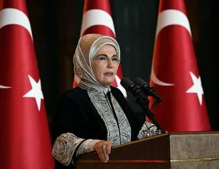 Emine Erdoğan’dan, Türk Kızılayı’na kutlama