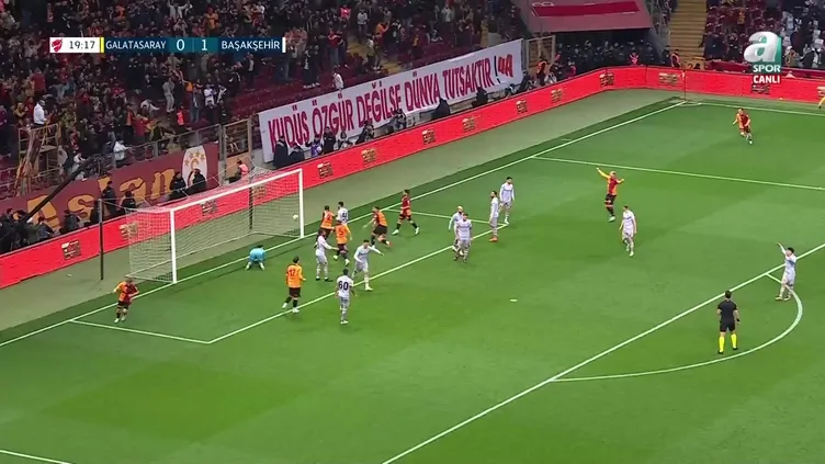 ⚽ GOL | Kaan Ayhan I Galatasaray 1-1 Başakşehir
