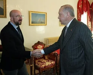 Başkan Erdoğandan AB Konseyi Başkanı Charles Michele Libya cevabı: Bunun neresi hukuka aykırı?