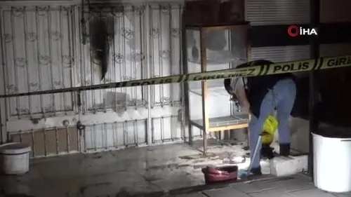 İzmir’de tekel bayisine molotoflu saldırı: 4 şüpheli gözaltına alındı!