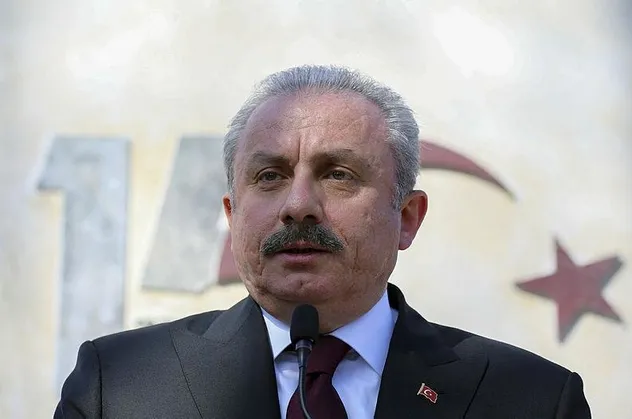 Son dakika: TBMM Başkanı Şentop'tan TBMM'nin açılışının 100. yılı mesajı