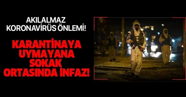 Kolombiya Da Akilalmaz Koronavirus Onlemi Karantinaya Uymayani Sokak Ortasinda Infaz Ettiler Takvim