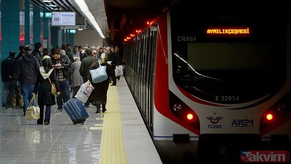 SON DAKİKA: Ulaştırma ve Altyapı Bakanı Adil Karaismailoğlu: Marmaray'ı açıldığı günden bu yana 700 milyon kişi kullandı - 5