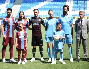 İşte Trabzonspor'un yeni sezon formaları