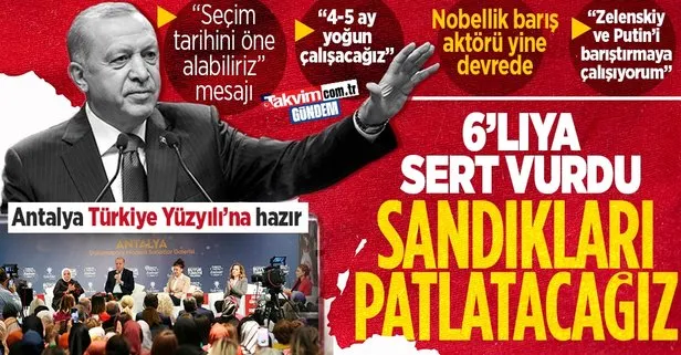 Başkan Erdoğan’dan “Kadınlarla Büyük Türkiye Yolunda” programında önemli açıklamalar