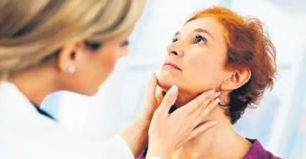 Lenf bezlerindeki şişliklere dikkat!