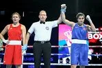 Milli sporcu Busenaz Sürmeneli, Avrupa Boks Şampiyonası’nda altın madalya kazandı!