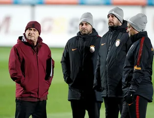 Galatasaray'ın Çaykur Rizespor 11'i