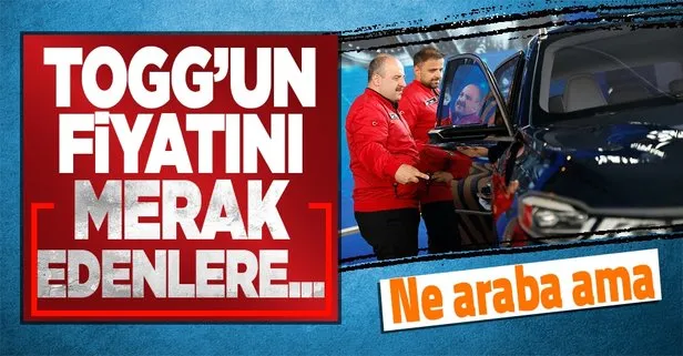 Yerli otomobil TOGG’un fiyatı merak ediliyordu! Sanayi ve Teknoloji Bakanı Mustafa Varank açıkladı