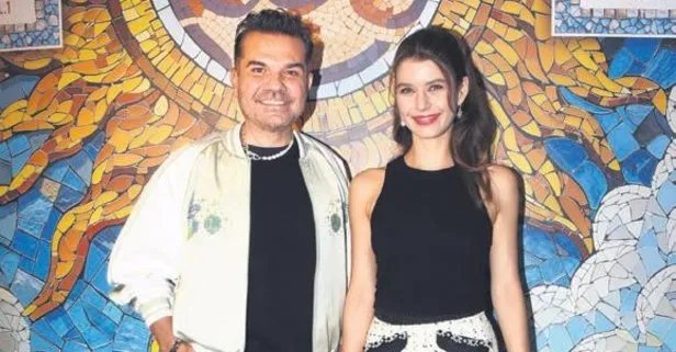 Beren Saat eşi Kenan Doğulu’yu yalnız bırakmadı