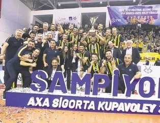 Şampiyon Fenerbahçe