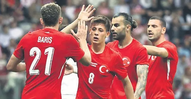 Takımın çehresi Arda ile değişti