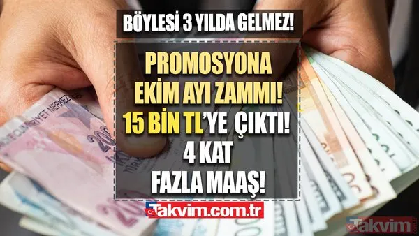 Promosyonda EKİM zammı! 15 bin TL'ye çıktı! Fibabanka, Yapı Kredi, ING, Şekerbank... - 1