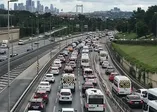 Kısıtlama sonrası İstanbul’da trafik yoğunluğu (İstanbul yol durumu)