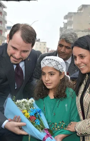 Bakan Albayrak'tan Van ve Şırnak'a teşekkür mesajı