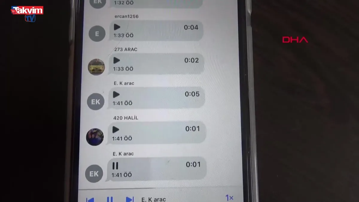Konya taksici cinayeti! Ses kaydı videosu!
