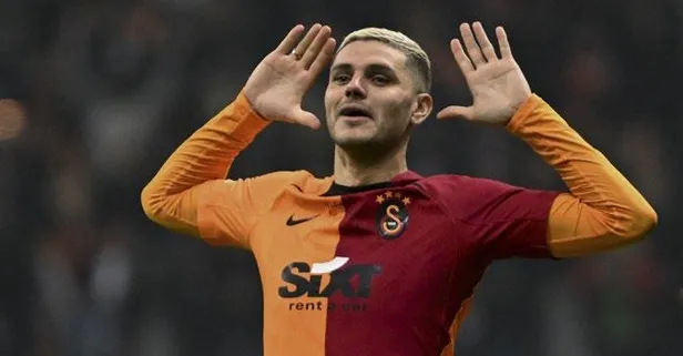 Galatasaray’da 13 gole direkt etki eden Mauro Icardi dünyayı salladı