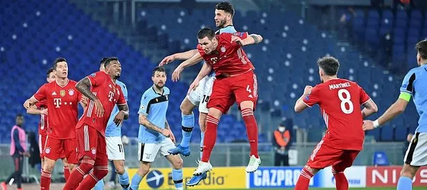Bayern Münih’ten Lazio’ya fark