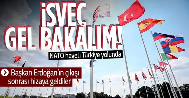 Son dakika: İsveç, NATO görüşmeleri için Türkiye’ye bir heyet gönderecek