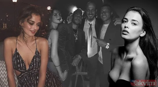 "Neymar'ı peşinden koşturan" Elif Aksu bakın hangi takımlı çıktı - 5