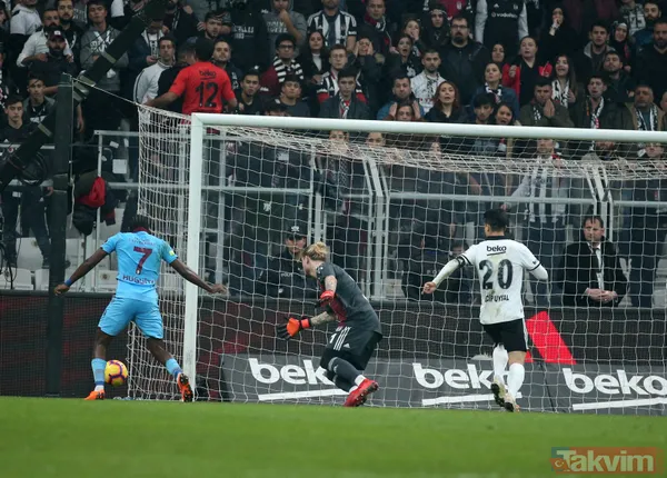 Nefes kesen Beşiktaş - Trabzonspor maçında puanlar paylaşıldı! - 47