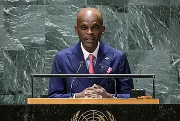 Togo Dışişleri Bakanı Robert Dussey'den BM'de 'One Minute' ayarı! "Kim oluyorsunuz ki bize böyle patronluk taslıyorsunuz"