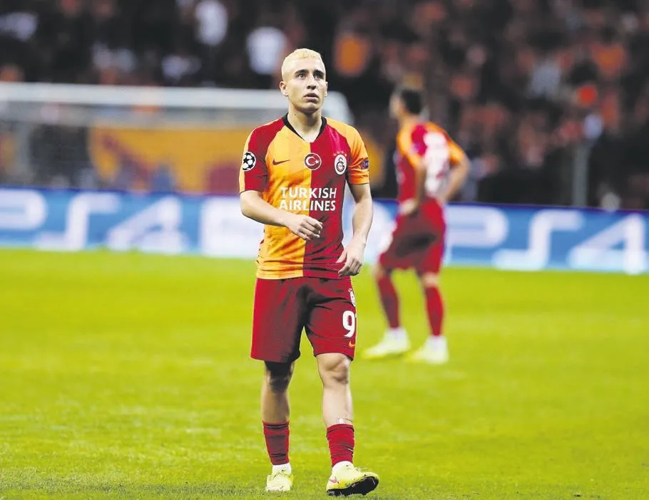 Emre şansı yine kullanamadı