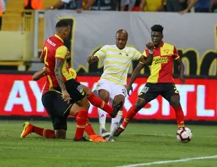 Kanarya 3 puanı İzmir'de bıraktı I Göztepe: 1 - Fenerbahçe: 0