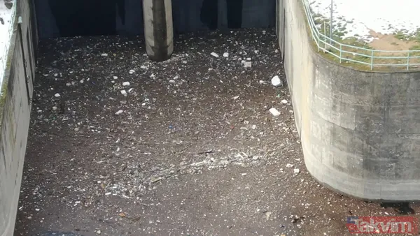 İstanbul barajları doluluk oranları | İstanbul'un içme suyunu bekleyen tehlike: Alibeyköy barajı şimdi de çöple doldu - 16