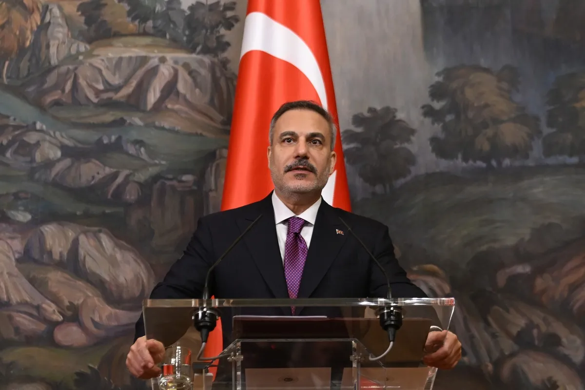 Bakan Fidan'dan Kahire seferi! Türkiye-Mısır-Pakistan-Suudi Arabistan bakanlar toplantısına katılacak-4