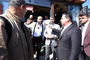 Bodrum'da CHP'li Aras ile İYİ Partili Süer birbirlerine girdi | O anlar kameraya böyle yansıdı...