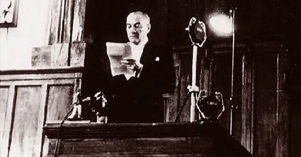 "Efendiler yarın Cumhuriyeti ilan edeceğiz" sözü ne zaman ve nerede söylendi?