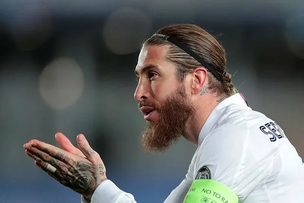 Real Madrid kaptanına veda ediyor! Sergio Ramos takımdan ayrıldı