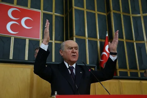 MHP lideri Devlet Bahçeli: Biden'ın gazına gelen Kılıçdaroğlu yönetimindeki CHP'nin erken seçim isteği sahibinin sözüdür-4