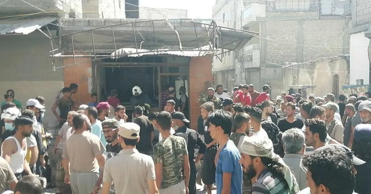 Son Dakika Cerablus Ta Teror Saldirisi Olu Ve Yaralilar Var Takvim