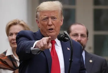 Tarihi dava! ABD eski Başkanı Trump hakim karşısında! Joe Biden’e skandal suçlamalar